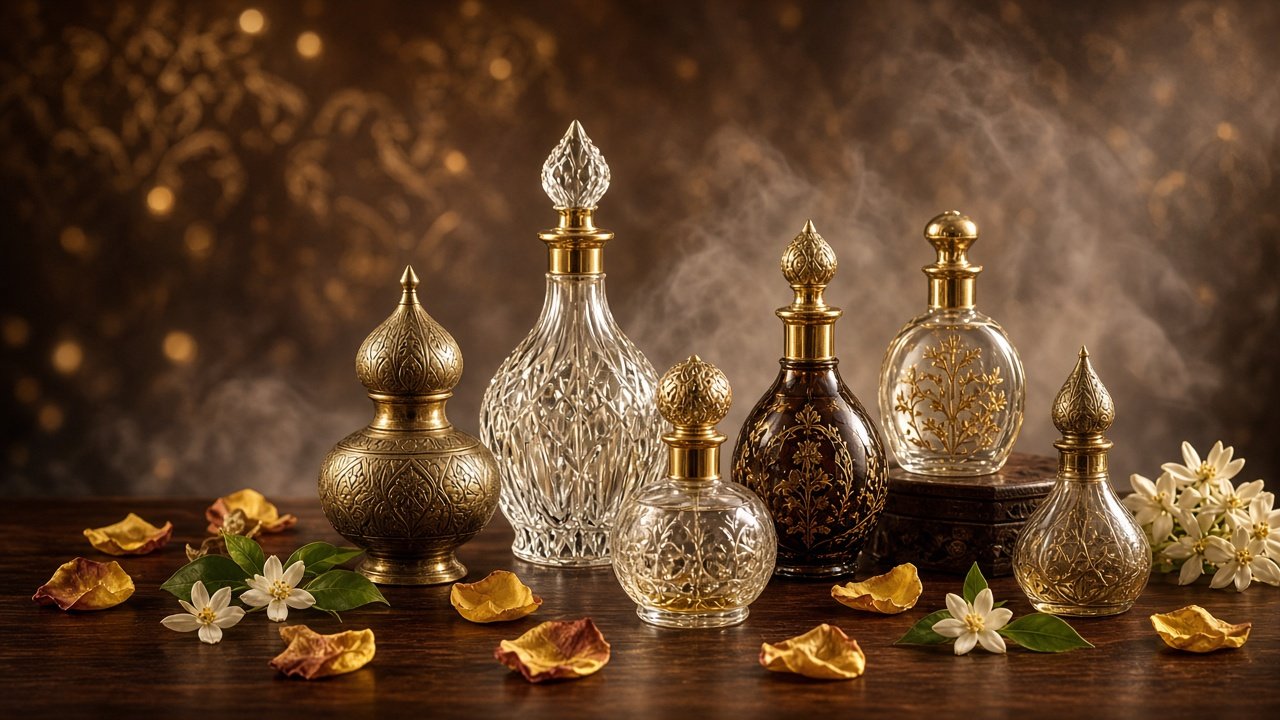 Baba Kumar Sugandh — Authentic Kannauj Attars & Natural Fragrances
