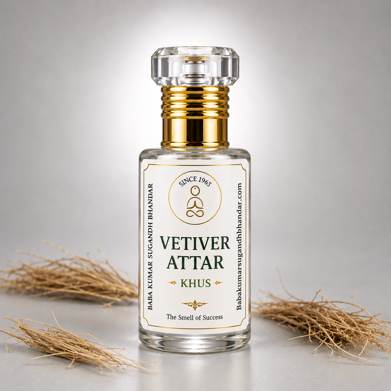 Vetiver Attar Khus